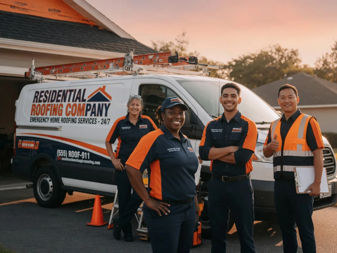 Emergency Roof Repair company in Allenwood, PA