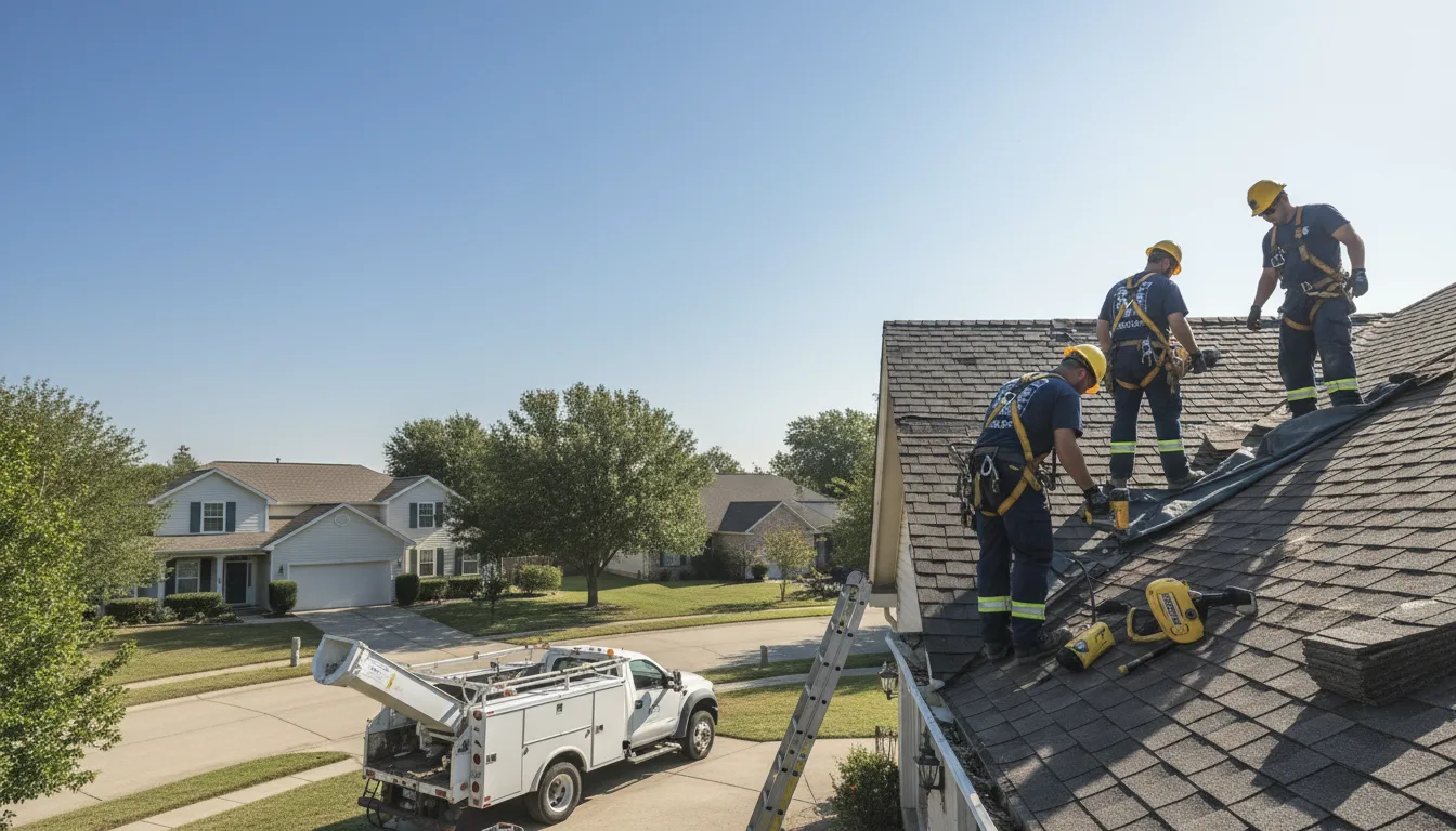 Emergency Roof Repair in Allenwood, PA near me